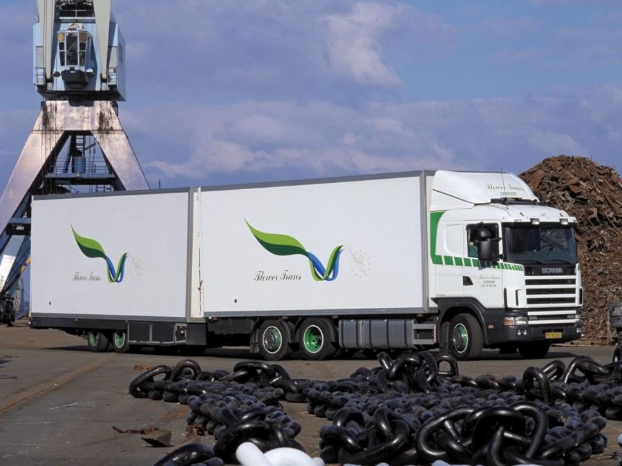  Scania R124L 420 6x2 1995 года  (фото 3 из 3)